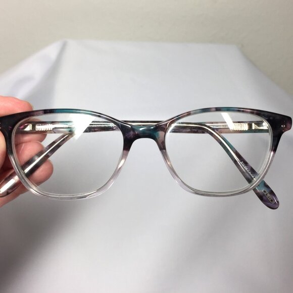 Kliik Denmark Eyewear 659 S407 Eyeglasses Teal Lilac Acetate 47/16/135 - Picture 1 of 8